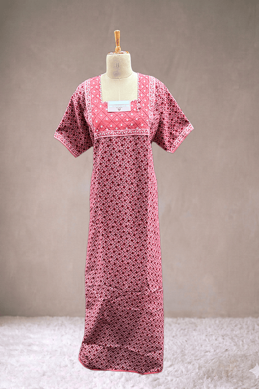 Neha - Printed Nighty - SWS670