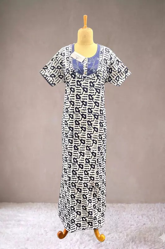 Neha - Printed Nighty -  SWS668