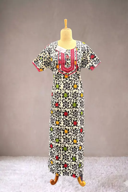 Neha - Printed Nighty - SWS669