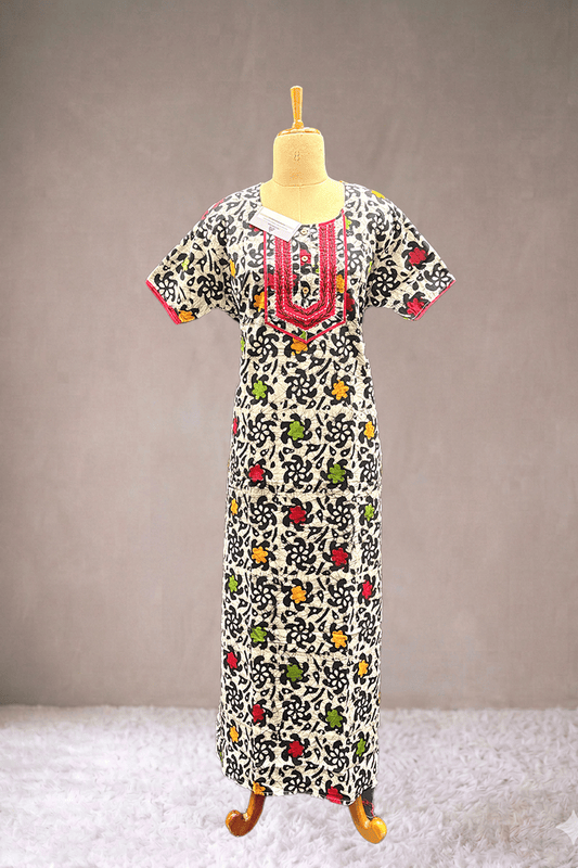 Neha - Printed Nighty - SWS669