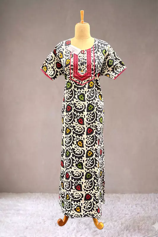 Neha - Printed Nighty - SWS669
