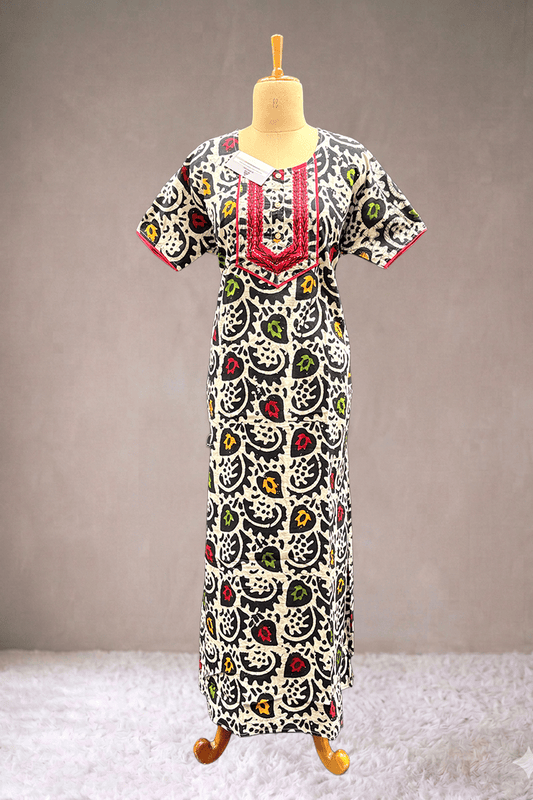 Neha - Printed Nighty - SWS669