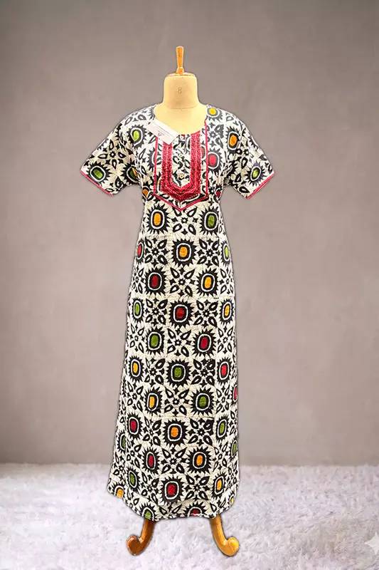 Neha - Printed Nighty - SWS669