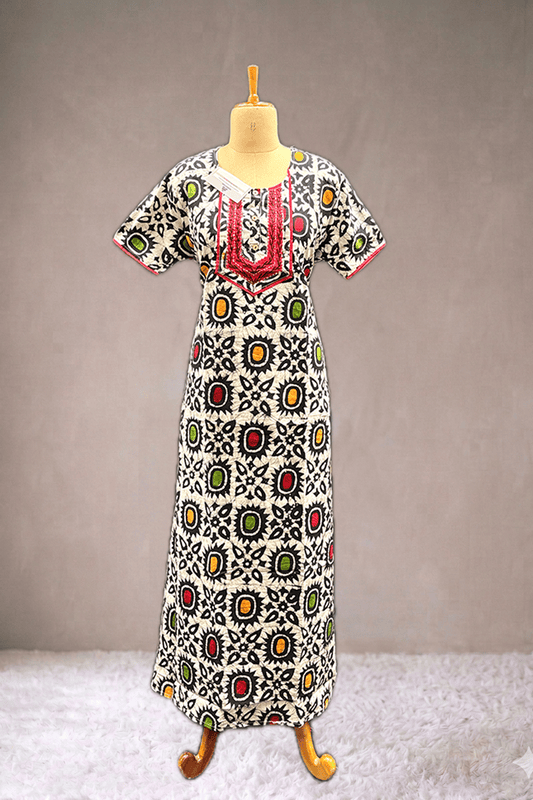 Neha - Printed Nighty - SWS669