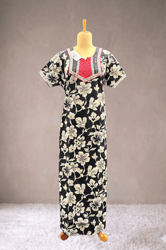 Neha - Printed Nighty -  SWS667