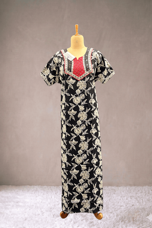 Neha - Printed Nighty -  SWS667