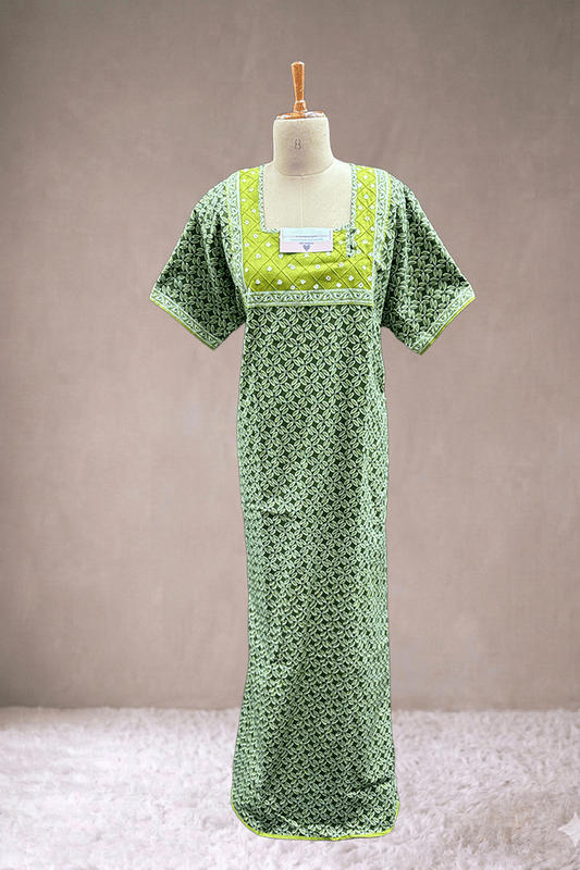 Neha - Printed Nighty - SWS670