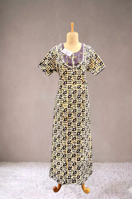 Neha - Printed Nighty -  SWS668