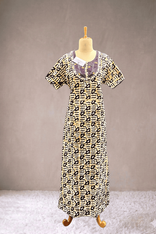 Neha - Printed Nighty -  SWS668
