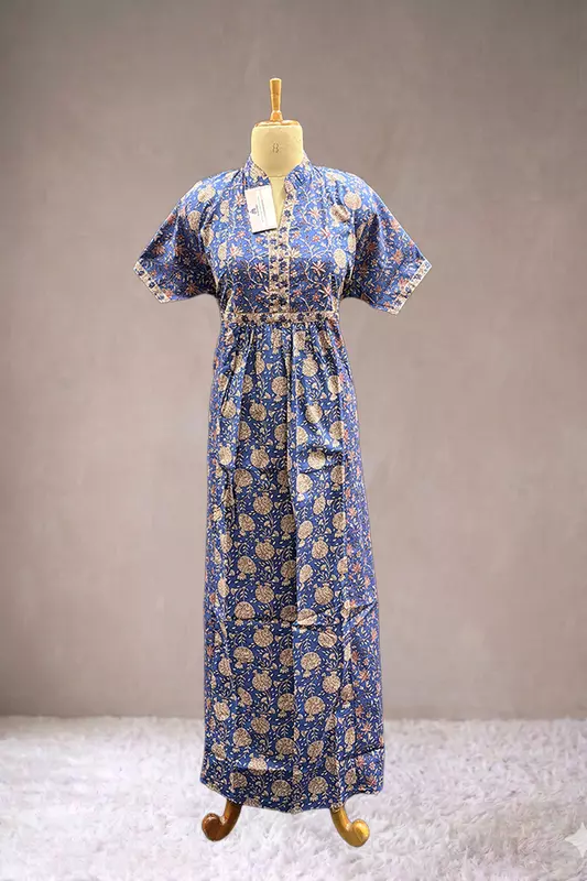 Neha - Printed Nighty -  SWS665