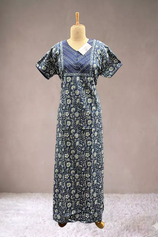 Neha - Printed Nighty - SWS660