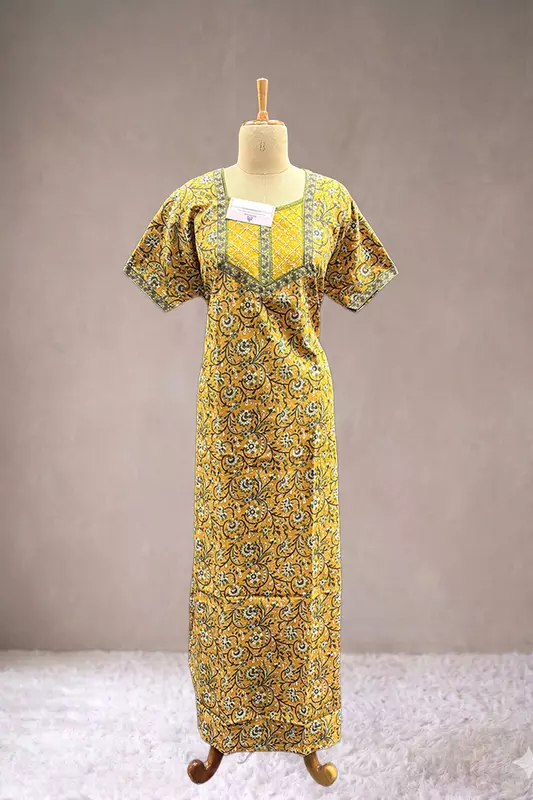 Neha - Printed Nighty - SWS661