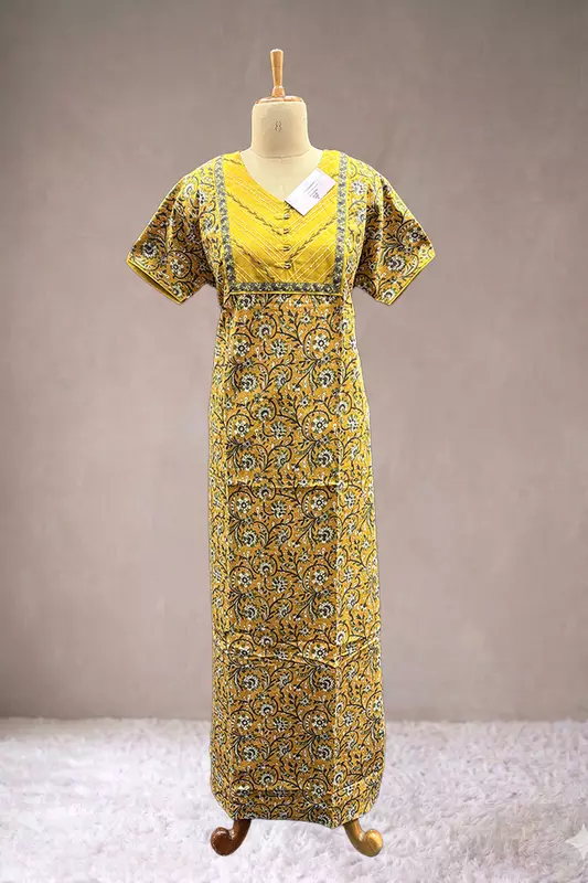 Neha - Printed Nighty - SWS660