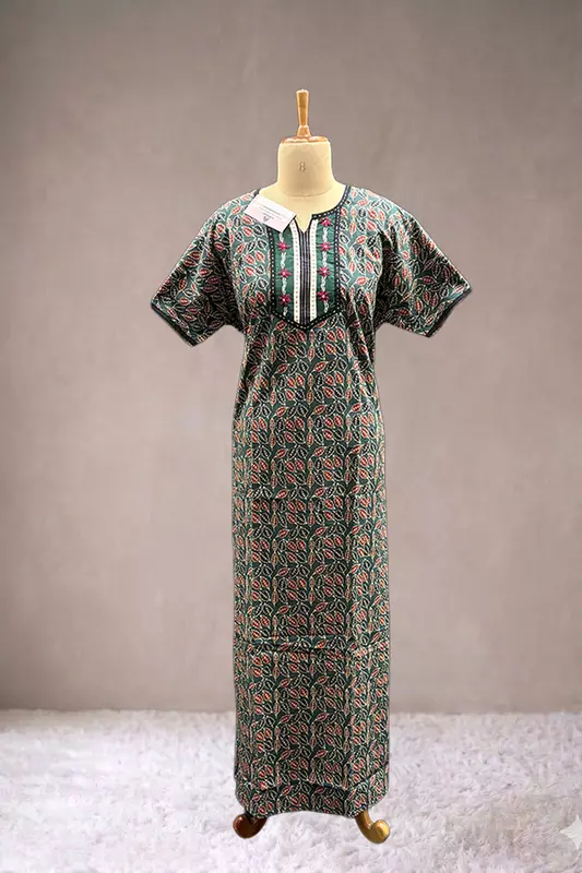 Neha - Printed Nighty - SWS663