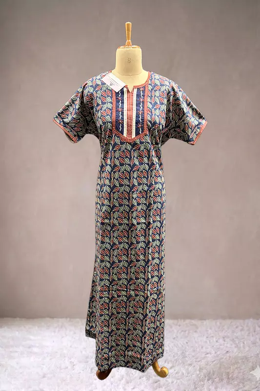 Neha - Printed Nighty - SWS663