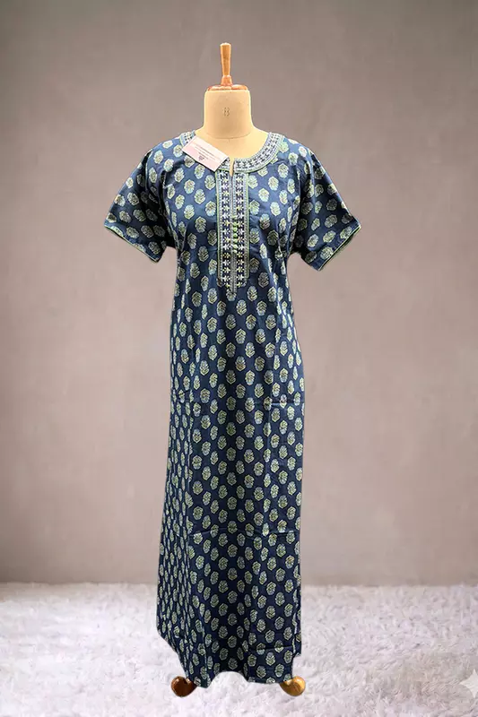 Neha - Printed Nighty -  SWS662