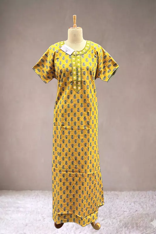 Neha - Printed Nighty -  SWS662