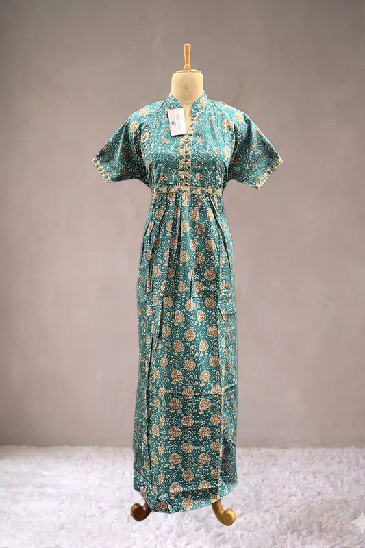 Neha - Printed Nighty -  SWS665