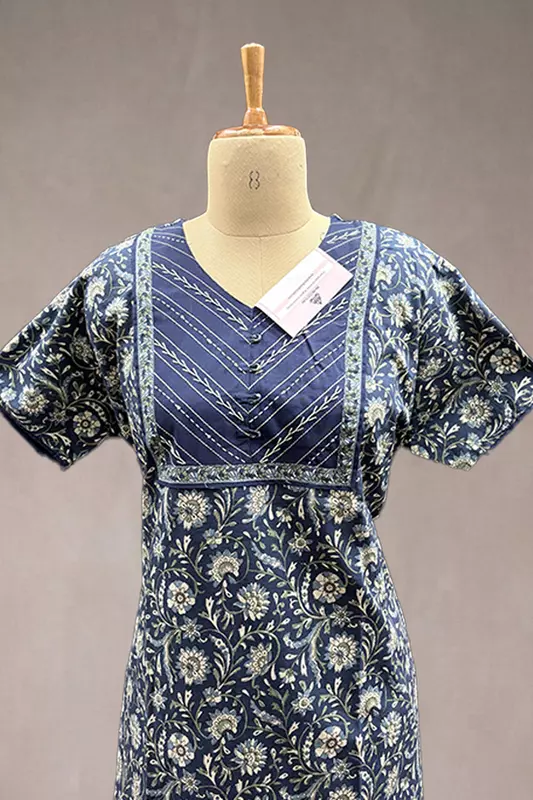 Neha - Printed Nighty - SWS660