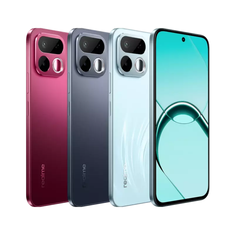 Realme 16T 5G (6+128)GB Starlight Red