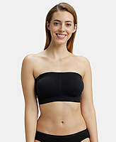 Jockey Wirefree Padded Super Combed Cotton Elastane Stretch Medium Coverage T-Shirt Bra with Detachable Straps 1545