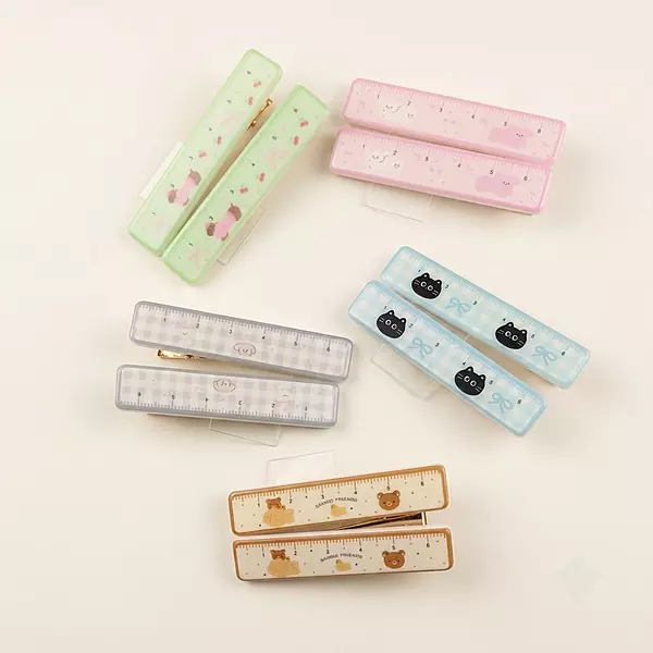 Kawaii hair clips