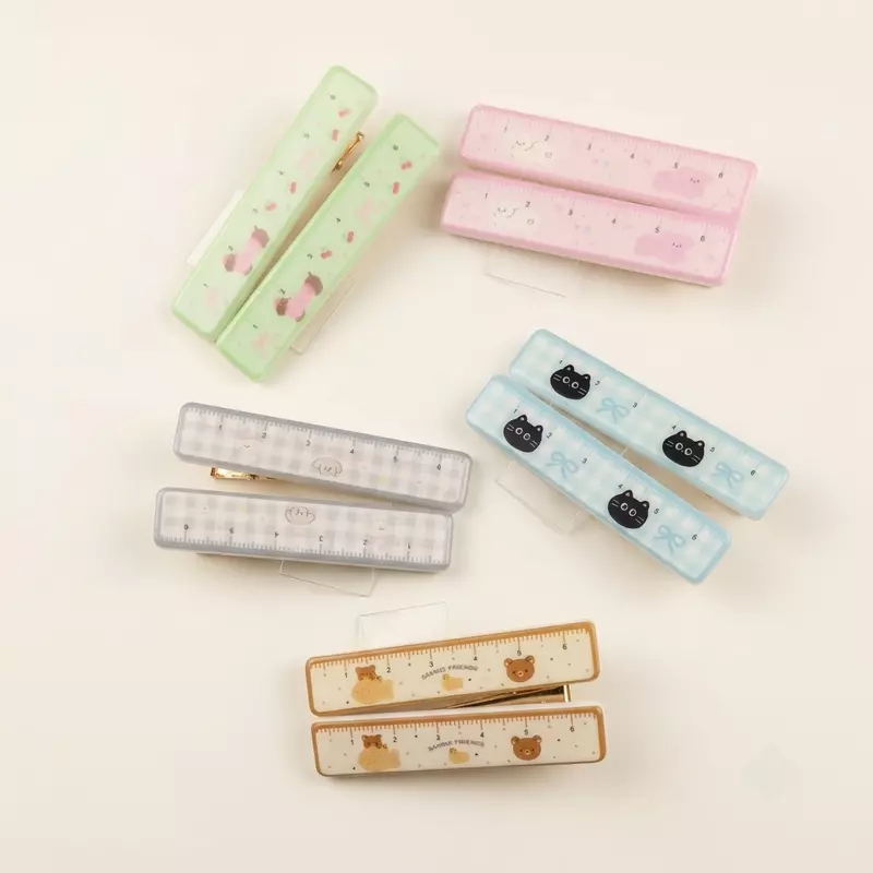 Kawaii hair clips
