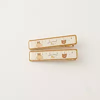 Kawaii hair clips
