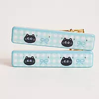 Kawaii hair clips
