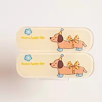 Cute puppy hair clips