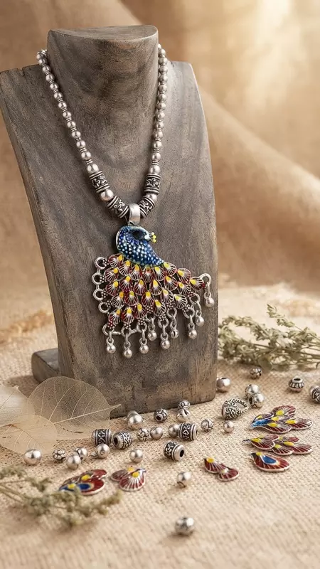 Allure Chunky Pendants & Lockets