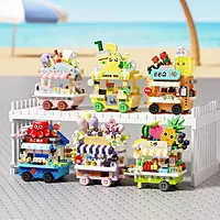 Mini Vending Cart Building Blocks