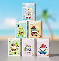 Mini Vending Cart Building Blocks