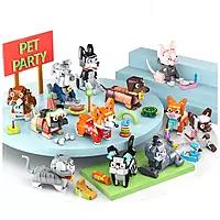 Pet Party Building Blocks