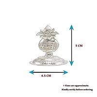 Silver Kalash Idol / Incense Holder