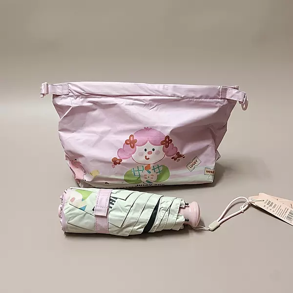 Kawaii Umbrella with bag