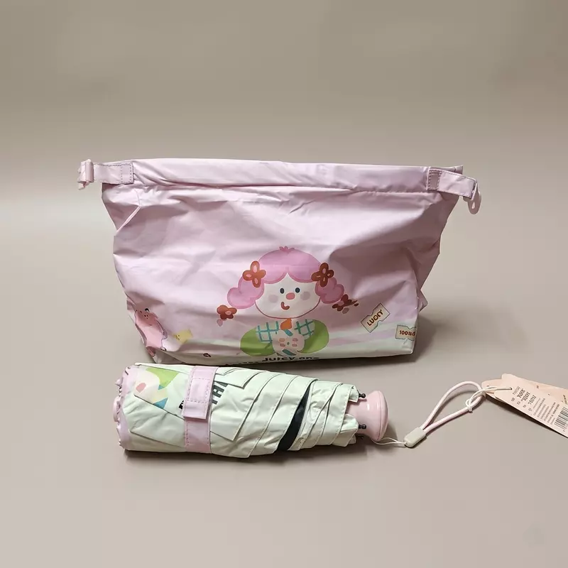 Kawaii Umbrella with bag