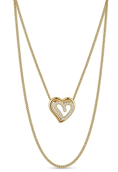 Florium™ Solitaire Pendant Necklace [PNSS-44]