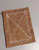 Eco-Friendly Coir Scrubber (Pack of 5 Pcs)