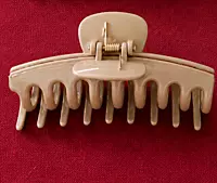 Large Matte and Glossy Hair Claw Clip for Women and Girls