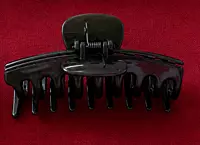 Large Matte and Glossy Hair Claw Clip for Women and Girls