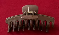 Large Matte and Glossy Hair Claw Clip for Women and Girls