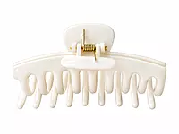 Large Matte and Glossy Hair Claw Clip for Women and Girls