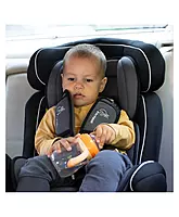 R for Rabbit Convertible Baby Car Seat Jack N Jill Grand Innovative Car Seat - Black & Grey