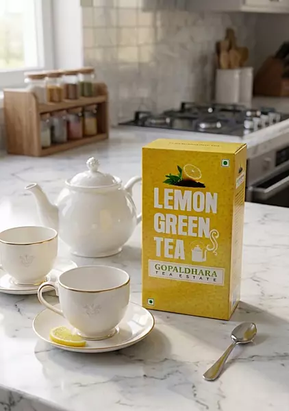 Gopaldhara Lemon Green Tea
