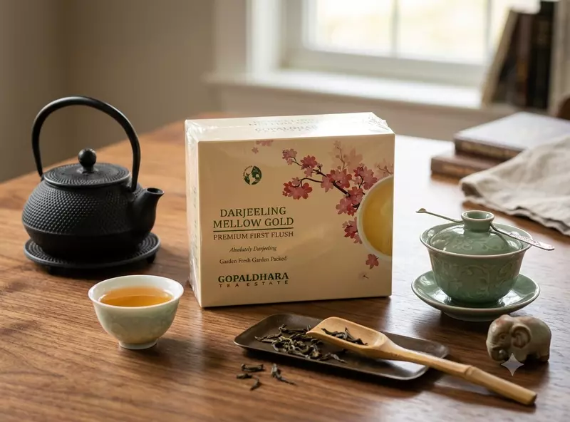 Gopaldhara Darjeeling Mellow Gold (Premium First Flush)