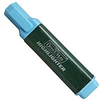 Office Mate Highlighter - Yellow Color