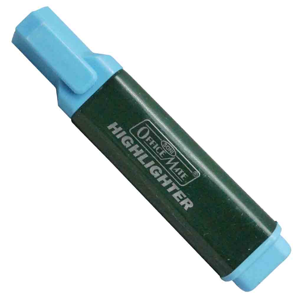 Office Mate Highlighter - Yellow Color