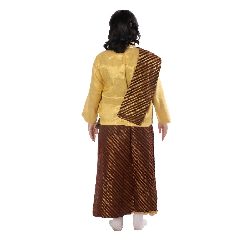 Sikkim Girl Traditional Fancy Dress Sikkim Girl Traditional Fancy Dress