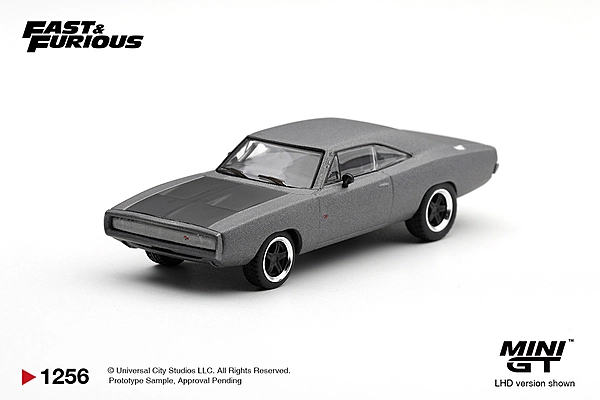 DODGE CHARGER "FAST FIVE" DOMINIC TORETTO BLISTER PACK